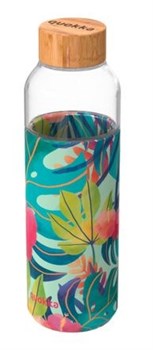 Бутылка для воды Quokka Тропический поток 660мл (40000) - фото 115870
