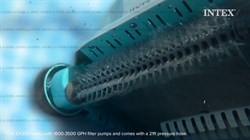 Автоматический робот пылесос / Вакуумный пылесос для бассейна ZX300 Intex 28005 - фото 116016