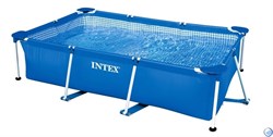 Intex 28270 / Прямоуголный каркасный бассейн / 220х150х60 см - фото 118638