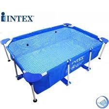 Intex 28270 / Прямоуголный каркасный бассейн / 220х150х60 см - фото 118642