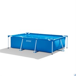 Intex 28272 / Прямоугольный каркасный бассейн / 300х200х75 см - фото 118653