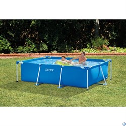 Intex 28272 / Прямоугольный каркасный бассейн / 300х200х75 см - фото 118654