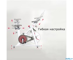 Спин-байк DFC OVICX B-Q210W - фото 119057