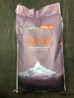 Гималайская розовая соль Помол № 2 25кг ( Размер 0,5-2мм) - фото 119146