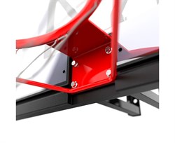 Баскетбольный щит DFC BOARD44PVC 110 x 75 см - фото 120596