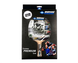 Ракетка DONIC LEGENDS SILVER 754430 - фото 121174