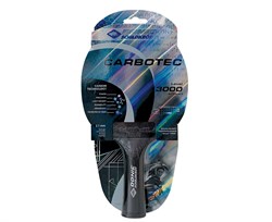 Ракетка DONIC Carbotec 3000 758220 - фото 121198