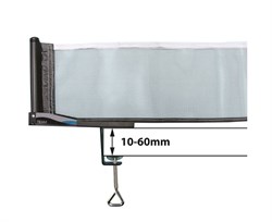 Сетка н/т DONIC TEAM в комплекте 808311 - фото 121222