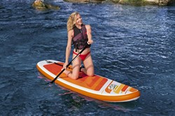 Сапборд / Доска надувная Aqua Journey Bestway 65349 +весло, руч.насос.  (274x76x12см) - фото 121259