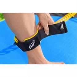 Сапборд / Доска надувная Aqua Excursion Bestway 65373 + весло, руч.насос (381x79x15см) - фото 121396