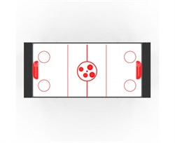 Игровой стол DFC DRIVE 2 в 1 трансформер ES-GT-48242 - фото 121566