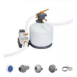 Bestway 58486 / Песочный фильтр насос для бассейна (11355 л/ч) - фото 121665