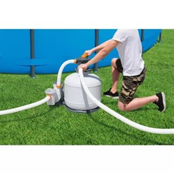 Bestway 58486 / Песочный фильтр насос для бассейна (11355 л/ч) - фото 121673