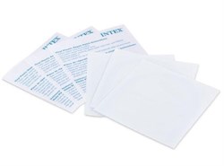 Ремкомплект с самоклеющейся заплаткой Intex 59631 - фото 122092