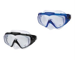 Intex 55981 Маска для плавания "Silicone Aqua Pro" от 14 лет, 2 цвета - фото 122176