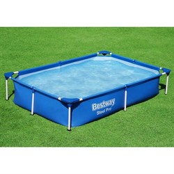 Каркасный бассейн Bestway 56401 221x150x43 см - фото 122302