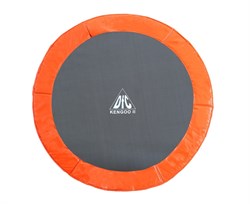 Батут DFC KENGOO II 5ft внутр.сетка, оранж/черн (152см),  5FT-BAS-BO - фото 122496
