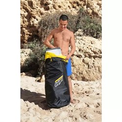 Сапборд / Доска надувная White Cap Bestway 65341 + весло, руч.насос (305x84x12см) - фото 122602