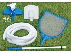 Каркасный бассейн / 366х132см / Summer Waves P20-1252-S +песочный фильт насос, лестница, тент, подстилка, набор для чистки DELUXE, скиммер - фото 122639