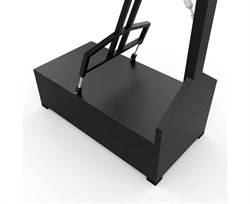 Баскетбольная мобильная стойка DFC STAND72GP ROLITE - фото 122694