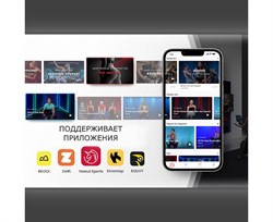 Велотренажер DFC Yesoul S3 PRO BLACK - фото 123022