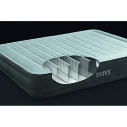 Надувная односпальная кровать Intex 64412  со встр. насосом 220В (99х191х46) - фото 123457