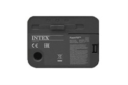 Надувная односпальная кровать Intex 64412  со встр. насосом 220В (99х191х46) - фото 123459