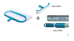 Сачок для сбора мусора и листьев Intex 29051 - фото 123737