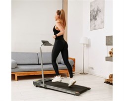 Беговая дорожка DFC SLIM 2 Gray T-SL/2G - фото 124157