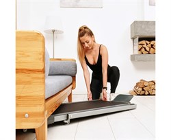 Беговая дорожка DFC SLIM 2 Gray T-SL/2G - фото 124158