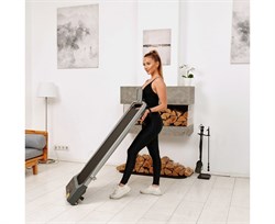 Беговая дорожка DFC SLIM 2 Gray T-SL/2G - фото 124159