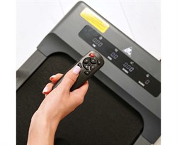 Беговая дорожка DFC SLIM 2 Gray T-SL/2G - фото 124162