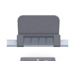 Беговая дорожка DFC SLIM 2 Gray T-SL/2G - фото 124174