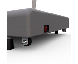 Беговая дорожка DFC SLIM 2 Gray T-SL/2G - фото 124176