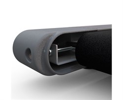 Беговая дорожка DFC SLIM 2 Gray T-SL/2G - фото 124178