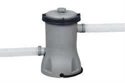 Каркасный бассейн BestWay 56441 + фильтр-насос, лестница (404х201х100) - фото 124979
