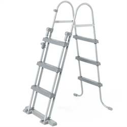 Каркасный бассейн BestWay 56441 + фильтр-насос, лестница (404х201х100) - фото 124981