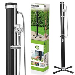 Солнечная душевая стойка SolarFlow , вместимость 20 литров Bestway 58695 - фото 125191