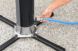 Солнечная душевая стойка SolarFlow , вместимость 35 литров Bestway 58696 - фото 125207