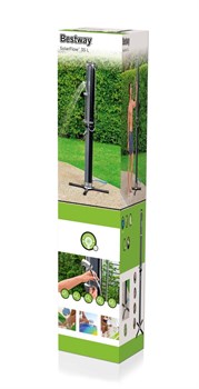 Солнечная душевая стойка SolarFlow , вместимость 35 литров Bestway 58696 - фото 125209
