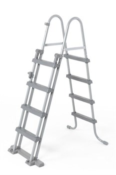 Каркасный бассейн Bestway 56725 с фильтр-насосом, лестницей и тентом, (488х122) - фото 125454