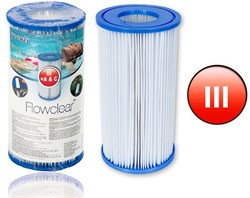 Каркасный бассейн Bestway 56725 с фильтр-насосом, лестницей и тентом, (488х122) - фото 125455