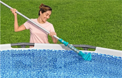 Bestway 58771 BW / Аккумуляторный ручной пылесос AquaSurge для чистки - фото 125974
