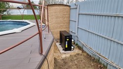 Тепловой инверторный насос SILA AM-17 (потребление от 0.28 до 2.54 кВт, теплоотдача 16.5 кВт, 220 В), арт. AM-17 - фото 126145