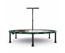 Батут для джампинга с резинками DFC Trampoline Dia 40  SLL100/2 (d 100см) - фото 126218