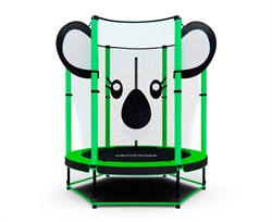 Батут детский DFC ANIMALS KOALA 55" с сеткой  TX-B7105C-4.5FT - фото 126430