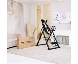 Инверсионный стол складной DFC STYLE чёрный, U-образный фиксатор  IT6312B-B - фото 126569