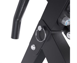 Инверсионный стол складной DFC STYLE чёрный, U-образный фиксатор  IT6312B-B - фото 126577