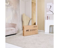 Инверсионный стол складной DFC STYLE чёрный, U-образный фиксатор  IT6312B-B - фото 126595