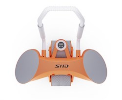 Тренажёр для пресса AB Roller SND оранжевый с ковриком 45 х 30 x 3.5 cм SND-OT - фото 126708